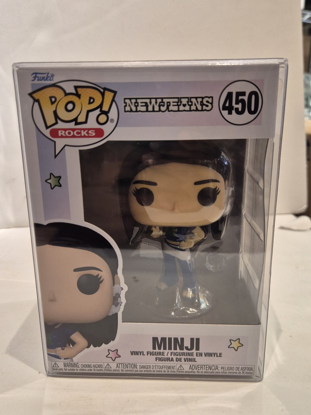 Funko Rocks Minji + Protector #450